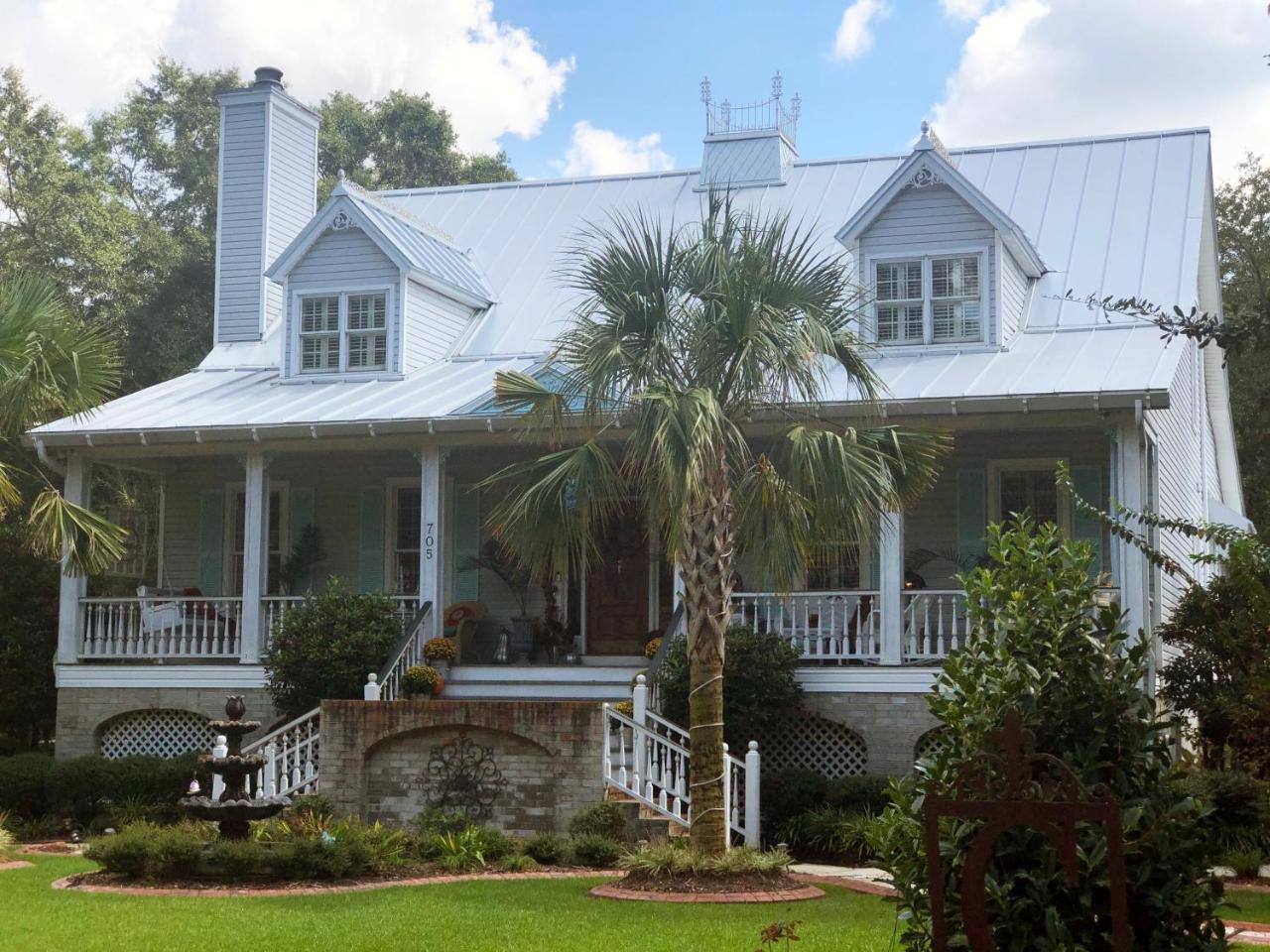 Caroline'S Bed And Breakfast Summerville Exterior foto